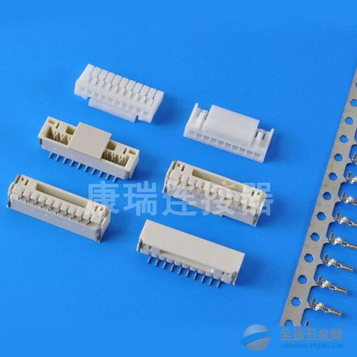 1.25間距立貼式Wafer連接器：高仿Molex連接器的技術與市場解析