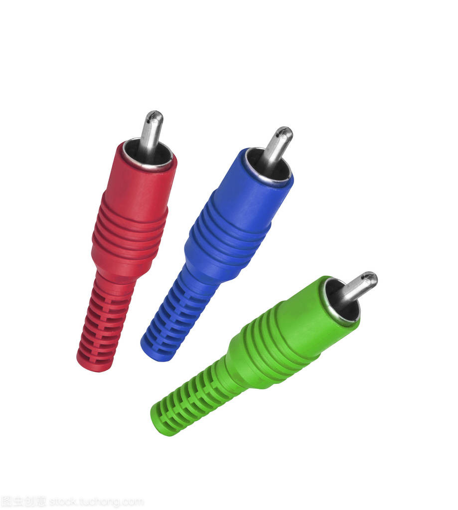 白色背景上的音頻插孔連接器 連接器的定義、類型與應(yīng)用