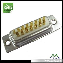 連接器的關(guān)鍵角色 探討公母插頭與東莞連接器廠生產(chǎn)的DB15母焊線式車針連接器